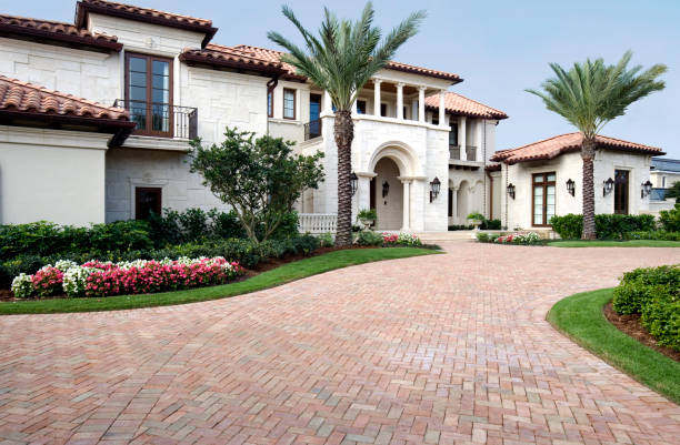 Best Interlocking Driveway Pavers  in Rockport, TX