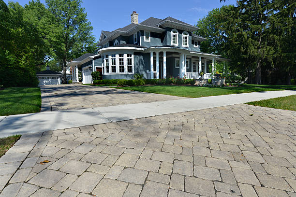 Best Concrete Paver Driveway  in Rockport, TX