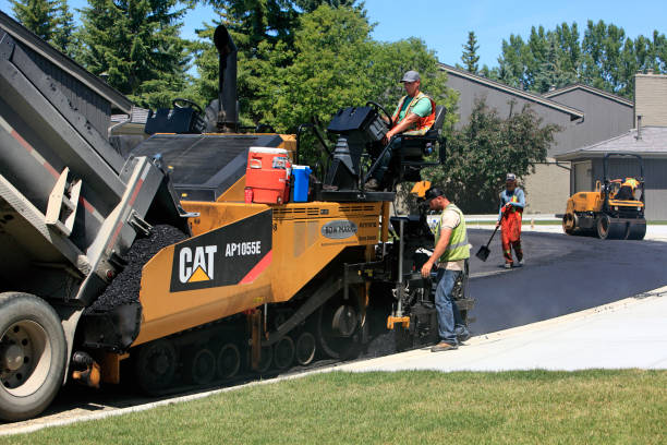 Best Driveway Paver Sealing  in Rockport, TX